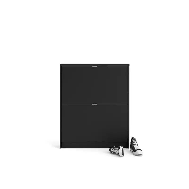 Tvilum, Bright 2 Drawer Shoe Cabinet