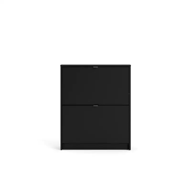 Tvilum, Bright 2 Drawer Shoe Cabinet
