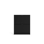 Tvilum, Bright 2 Drawer Shoe Cabinet