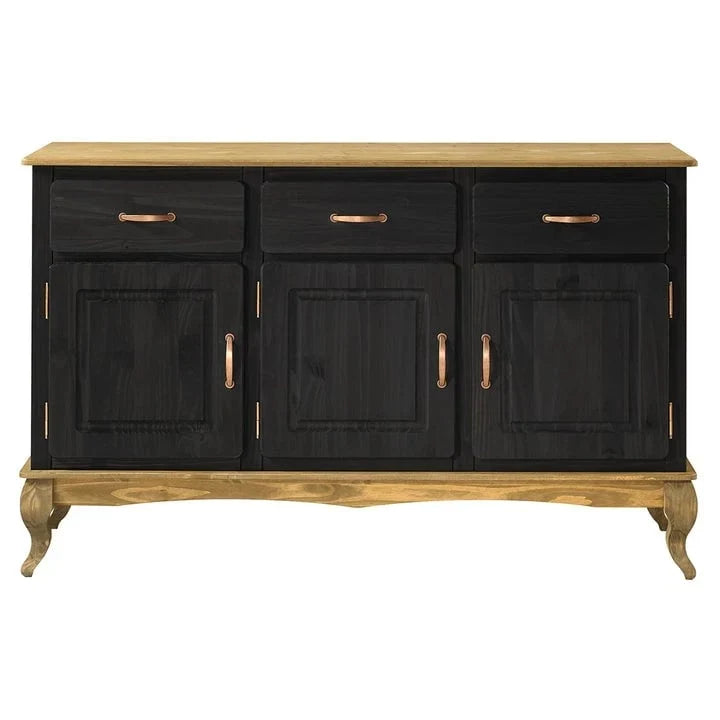 Buffet Vert en Bois
