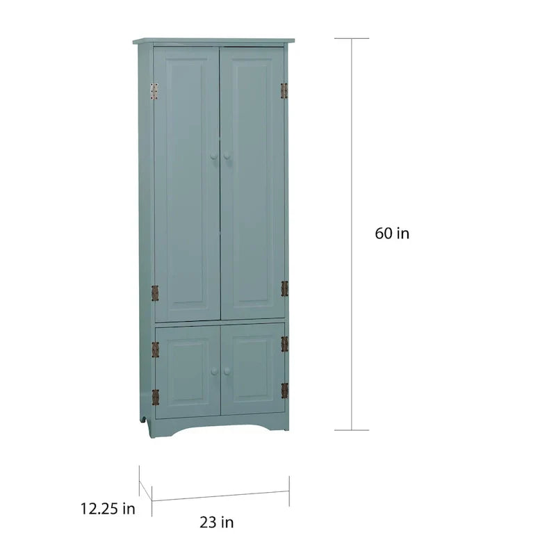 Armoire haute Simple Living Aston Modern Farmhouse