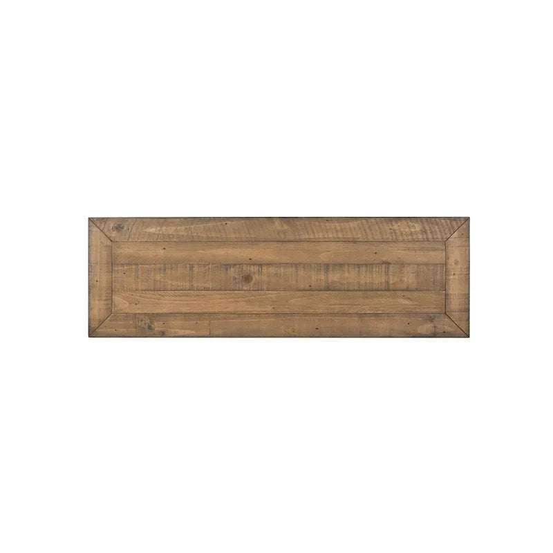 The Gray Barn Downington Table console de canapé à 2 tiroirs en bois massif