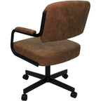 Chaise pivotante de cuisine/salle à manger à roulettes - M-110 - S/O