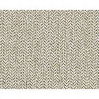 Causeuse traditionnelle marron blé avec clous décoratifs