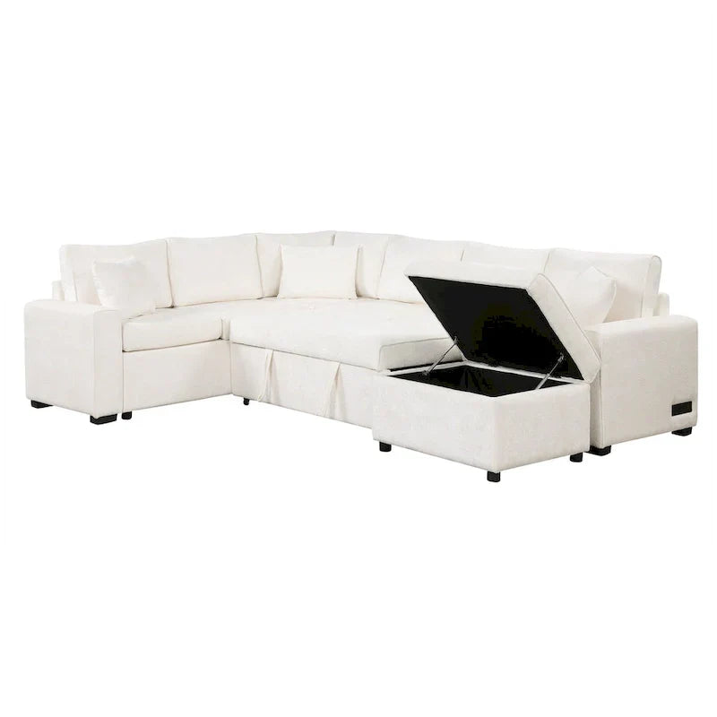 Canapé d'angle convertible