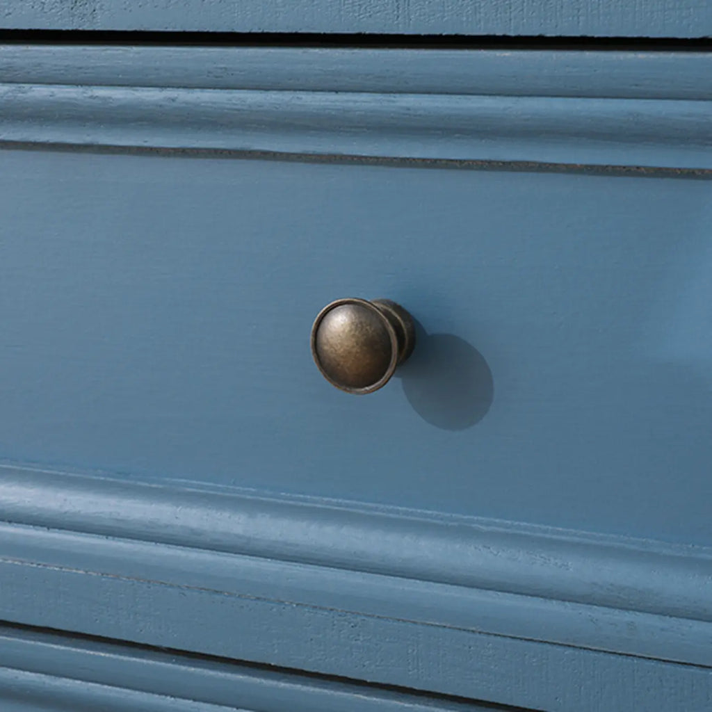 Meuble d'appoint rustique en bois marron pour salon