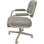 Chaise pivotante de cuisine/salle à manger à roulettes - M-110 - S/O