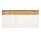Christopher Knight Home - Michael, set di 2 chaise longue da esterno in acacia