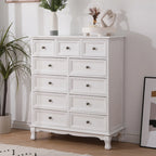 Meuble d'appoint rustique en bois marron pour salon