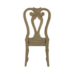 Chaise à lattes (Lot de 2)