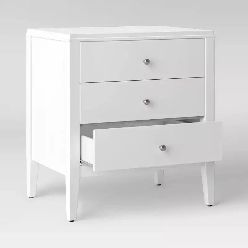 Table de chevet Pelham blanche - Threshold™