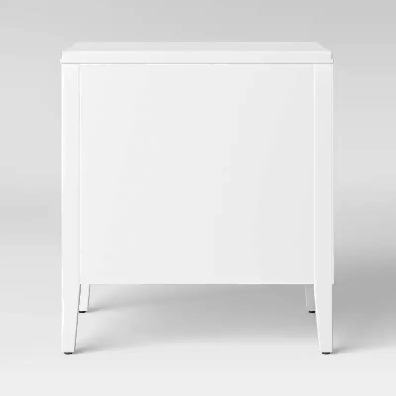 Table de chevet Pelham blanche - Threshold™