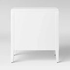 Table de chevet Pelham blanche - Threshold™