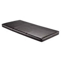 Benches Winsome Espresso Brown: Cushioned Faux Leather, No Assembly, PU Soft Seat