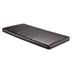 Benches Winsome Espresso Brown: Cushioned Faux Leather, No Assembly, PU Soft Seat
