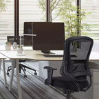 Chaise de bureau ergonomique Grace 24h/24, 7j/7 : Soutien lombaire réglable, pivotante, roulettes