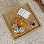 Table basse Manhattan Gate avec rangement Sindoori Mango - Sauder : style moderne, 2 tiroirs, construction légère
