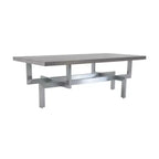 Illusion Wood Coffee Table Gray - Armen Living