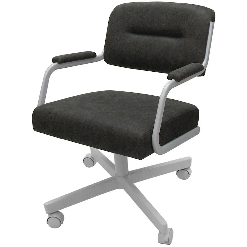 Chaise pivotante de cuisine/salle à manger à roulettes - M-110 - S/O