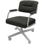 Chaise pivotante de cuisine/salle à manger à roulettes - M-110 - S/O