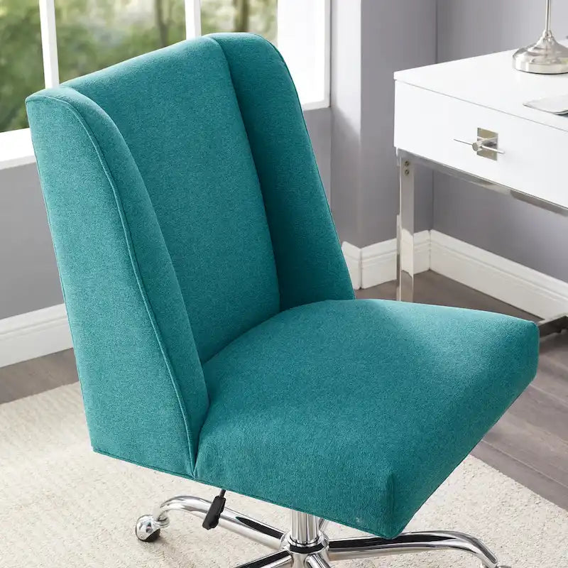 Chaise de bureau pivotante Violet