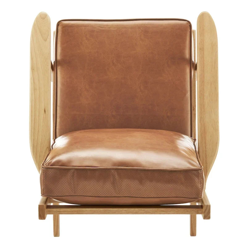 Fauteuil d'appoint rembourré