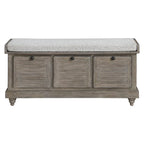 Banc de rangement Arbakka The Gray Barn