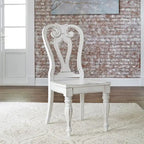 Chaise à lattes (Lot de 2)