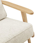 Fauteuil d'appoint rembourré