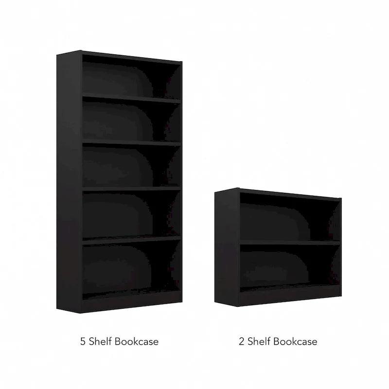 Bibliothèque haute à 5 étagères Universal de Bush Furniture