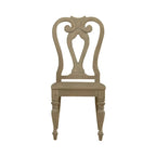 Chaise à lattes (Lot de 2)