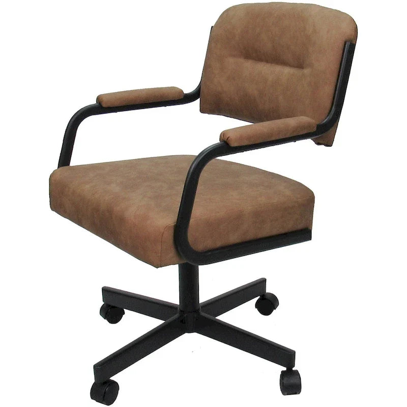 Chaise pivotante de cuisine/salle à manger à roulettes - M-110 - S/O