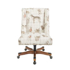 Chaise de bureau pivotante Violet