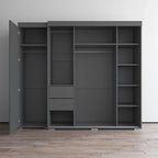 Armoire à trois miroirs