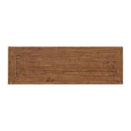 The Gray Barn Downington Table console de canapé à 2 tiroirs en bois massif
