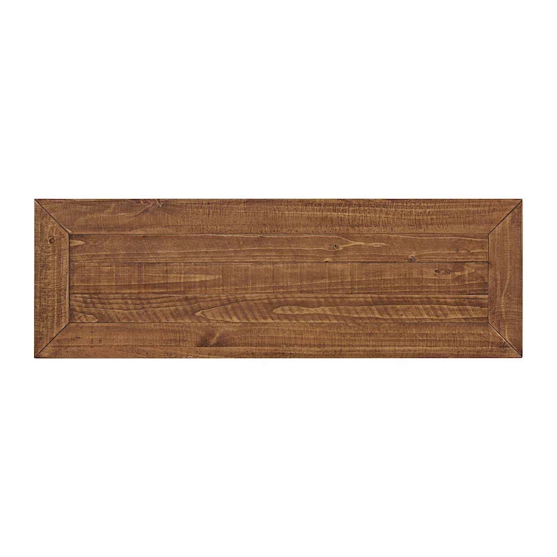 The Gray Barn Downington Table console de canapé à 2 tiroirs en bois massif