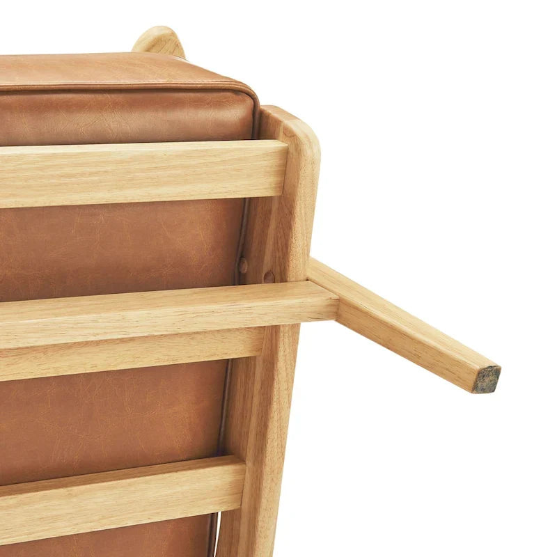 Fauteuil d'appoint rembourré