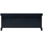 Banc de rangement SAFAVIEH Fiorello 3 tiroirs avec coussin - 47,3 L x 15 P x 19 H - 47Lx15Px19H