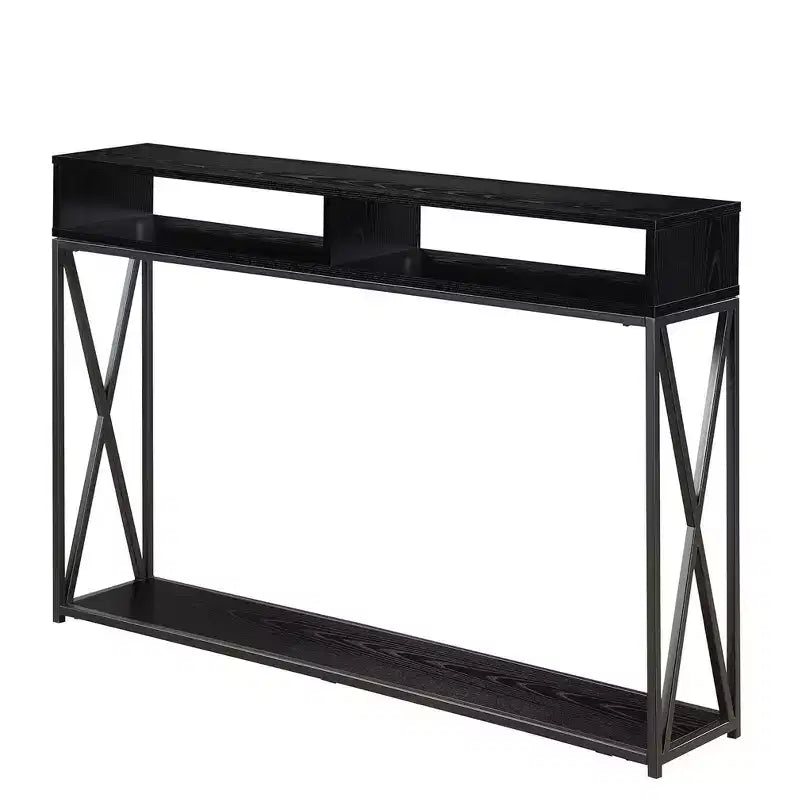 Tucson Deluxe Console Table with Shelf - Breighton Home