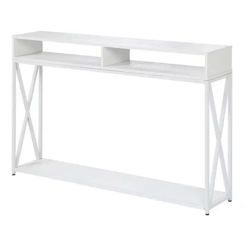 Tucson Deluxe Console Table with Shelf - Breighton Home