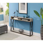 Tucson Deluxe Console Table with Shelf - Breighton Home