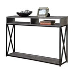 Tucson Deluxe Console Table with Shelf - Breighton Home