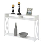 Tucson Deluxe Console Table with Shelf - Breighton Home