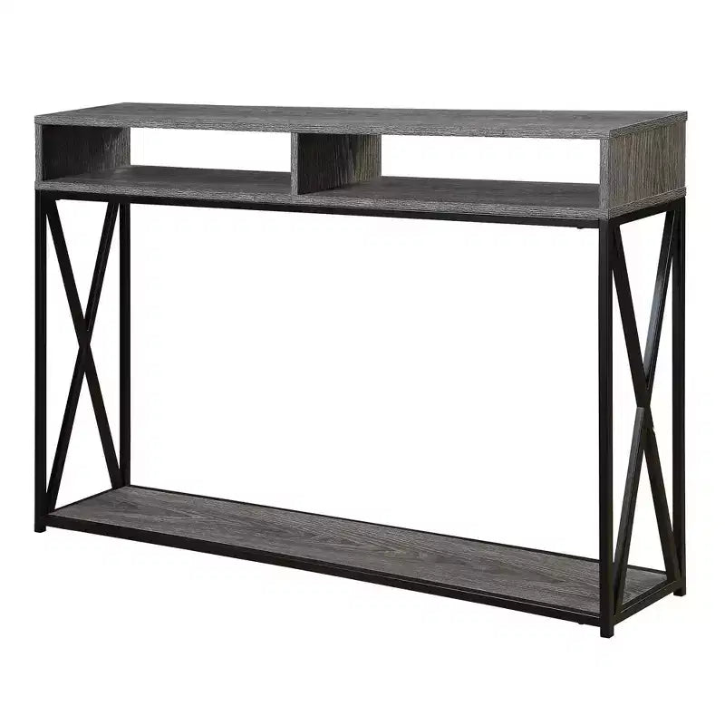 Tucson Deluxe Console Table with Shelf - Breighton Home