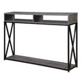 Tucson Deluxe Console Table with Shelf - Breighton Home