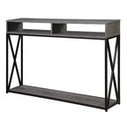 Tucson Deluxe Console Table with Shelf - Breighton Home
