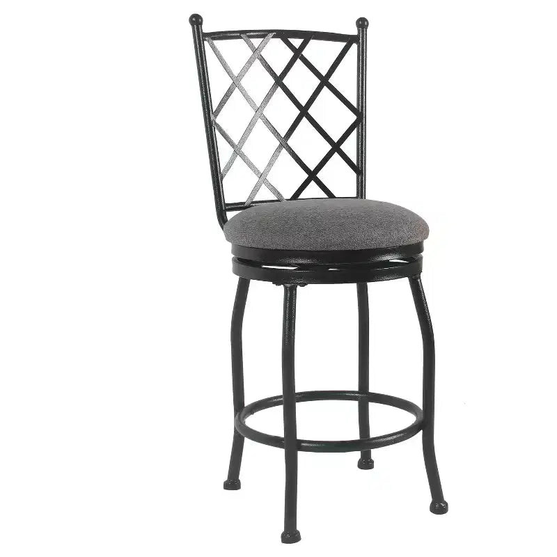 Tristan Metal Counter Height Barstool - HomePop