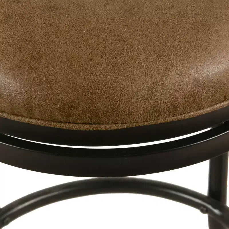 Tristan Metal Counter Height Barstool - HomePop