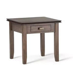Stratford Solid Wood End Table - Wyndenhall