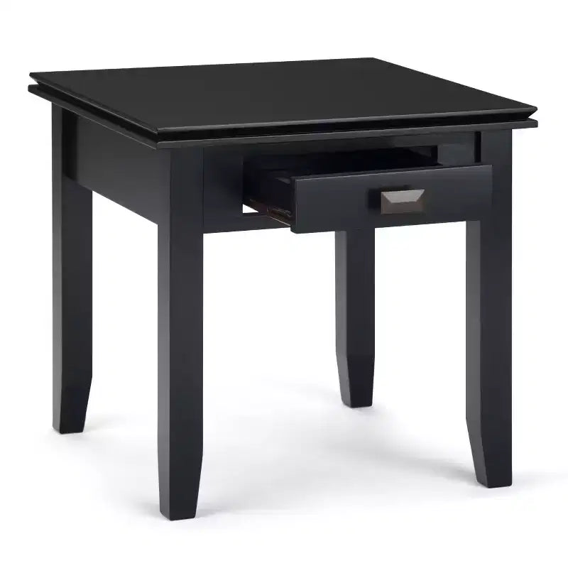 Stratford Solid Wood End Table - Wyndenhall